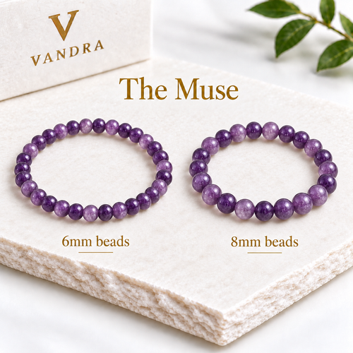 The Muse — Amethyst Bracelet