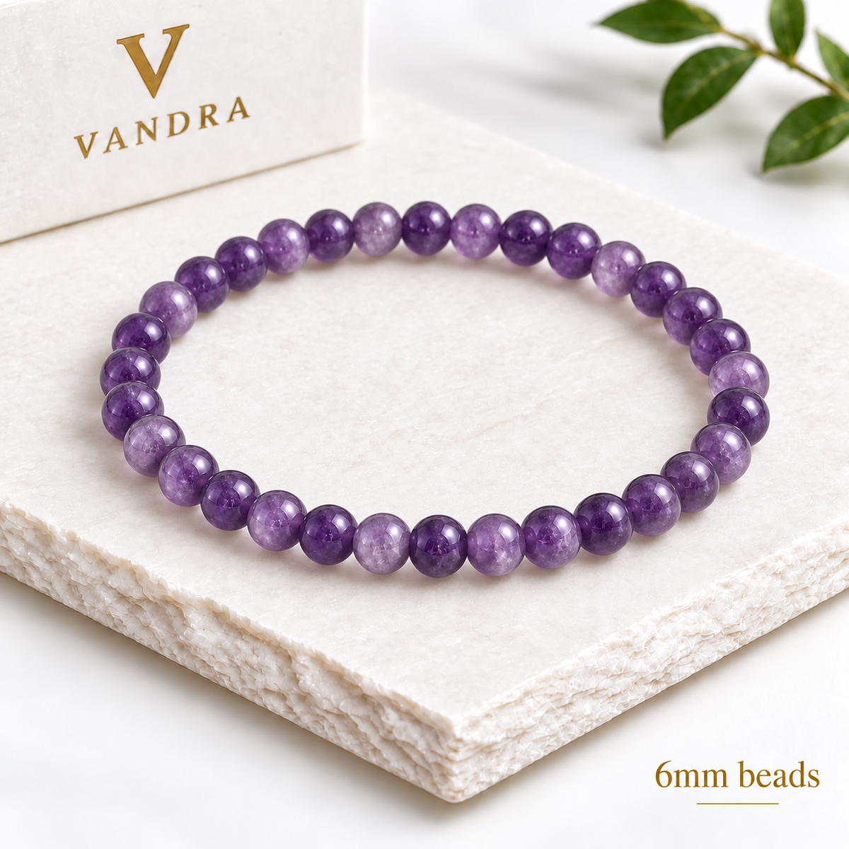 The Muse — Amethyst Bracelet
